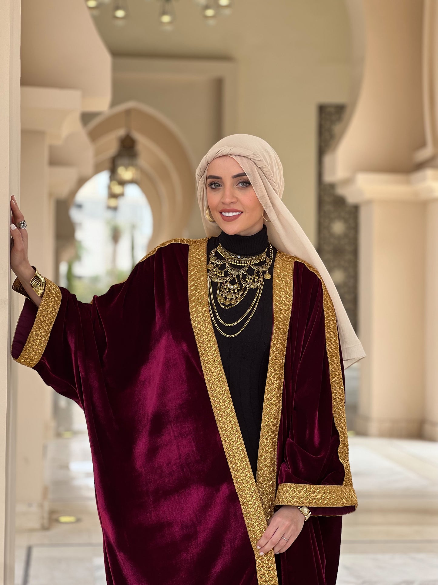 Velvet Caftan