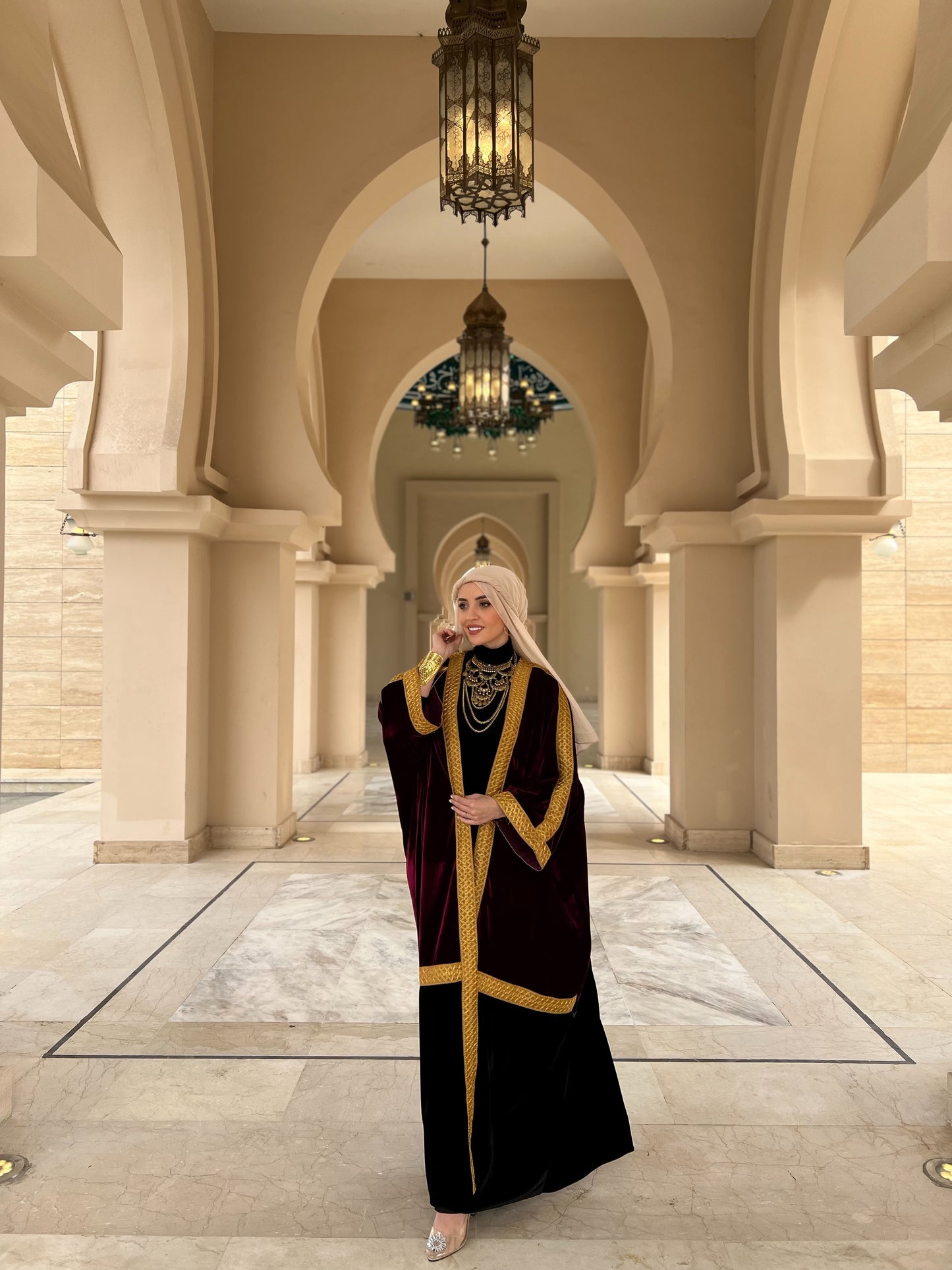 Velvet Caftan