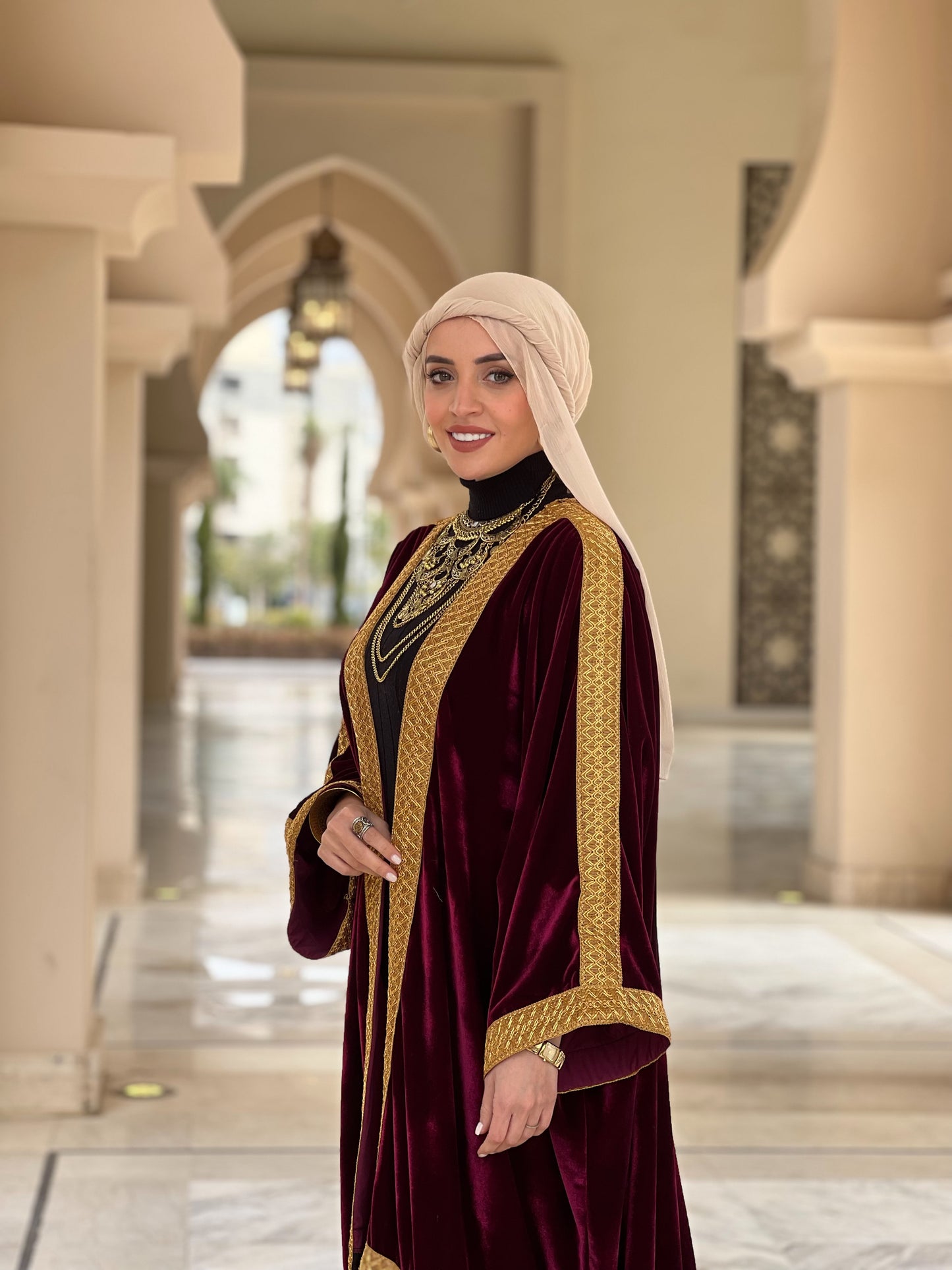 Velvet Caftan