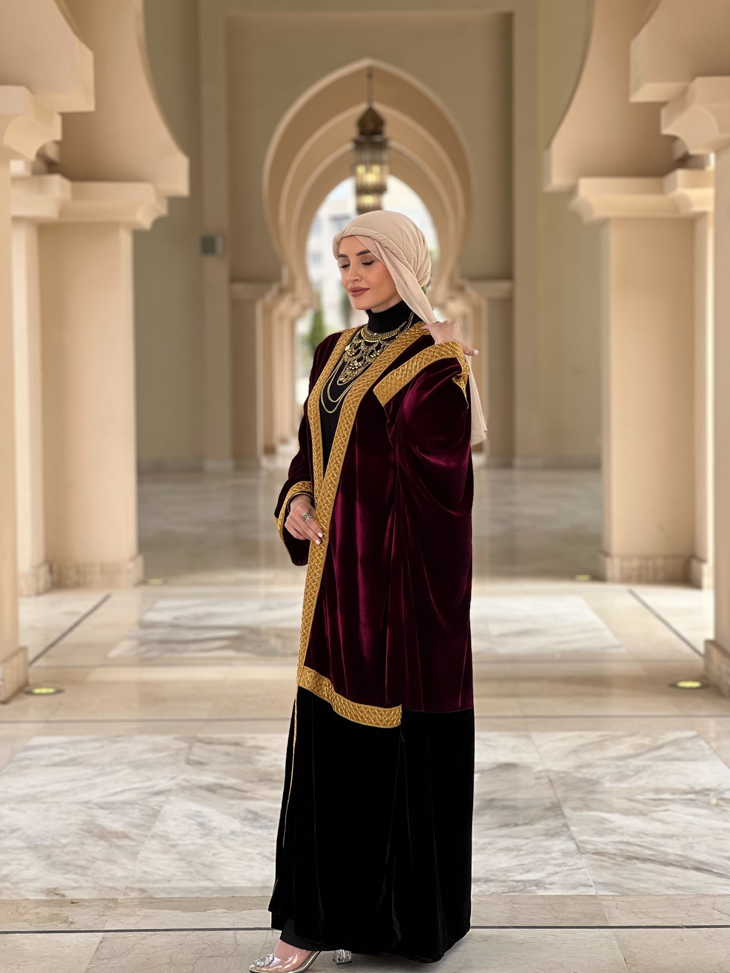 Velvet Caftan