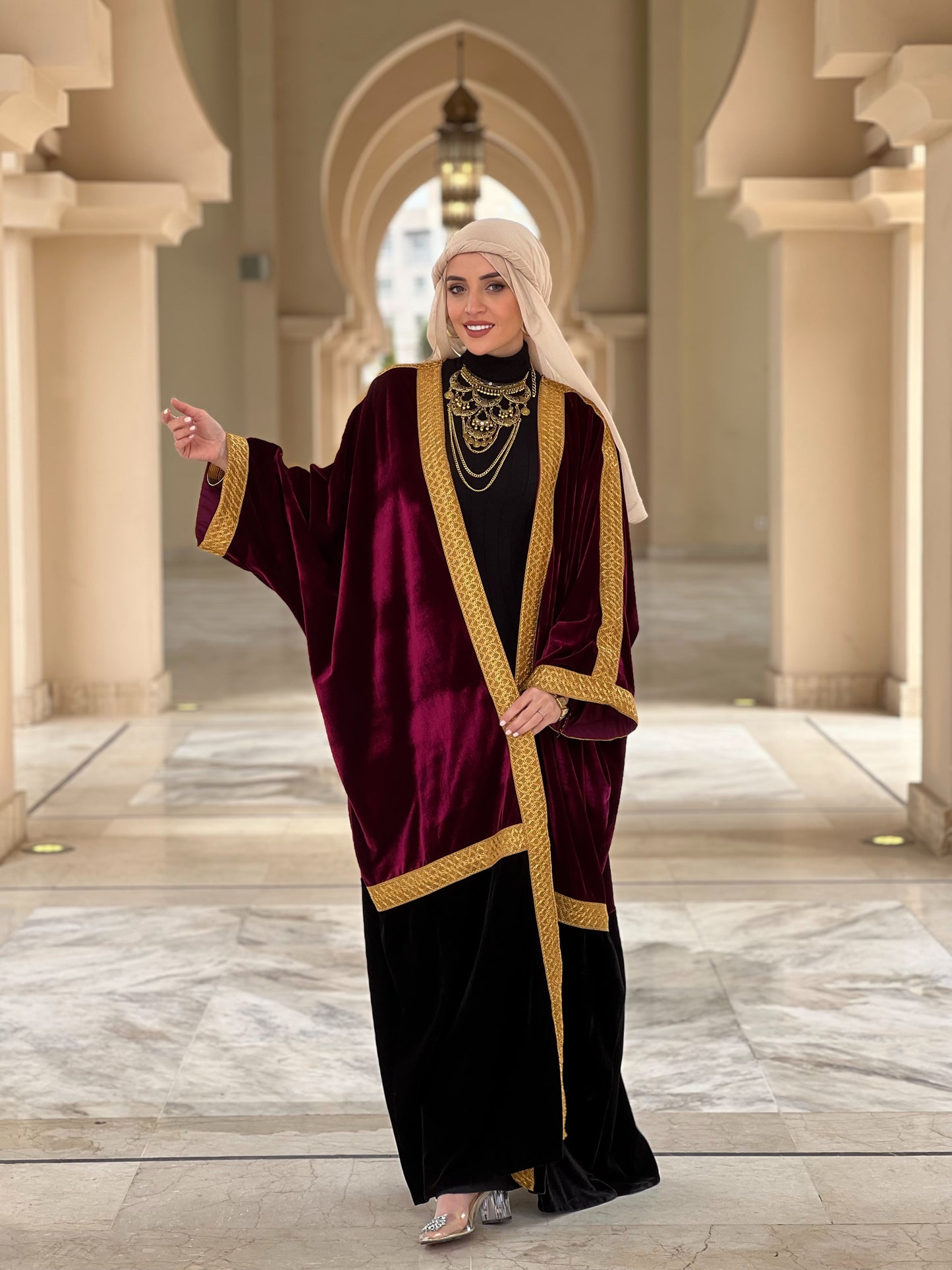 Velvet Caftan