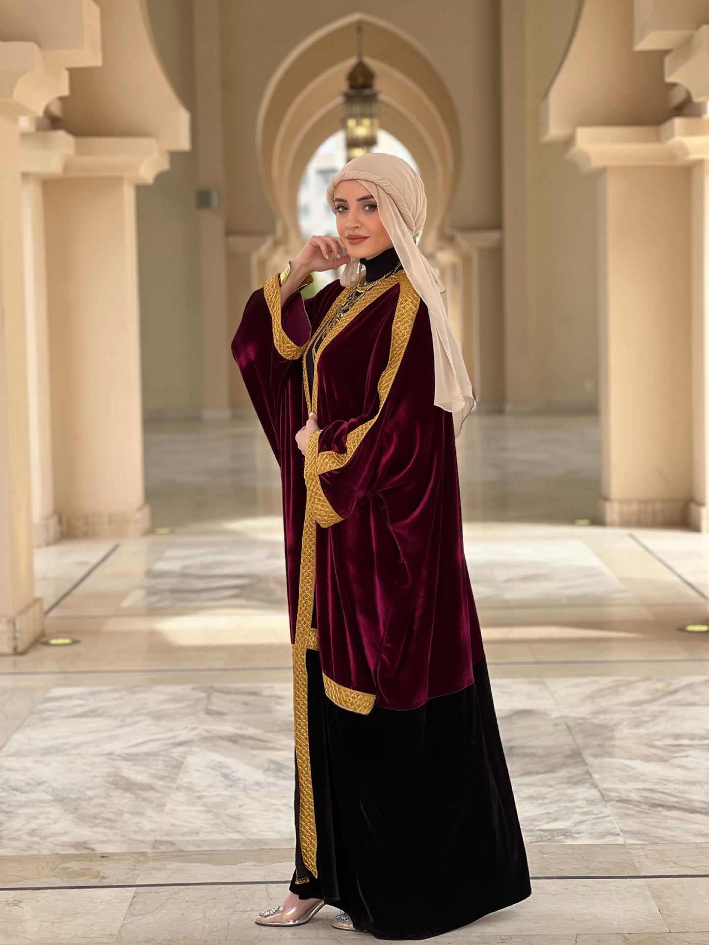 Velvet Caftan