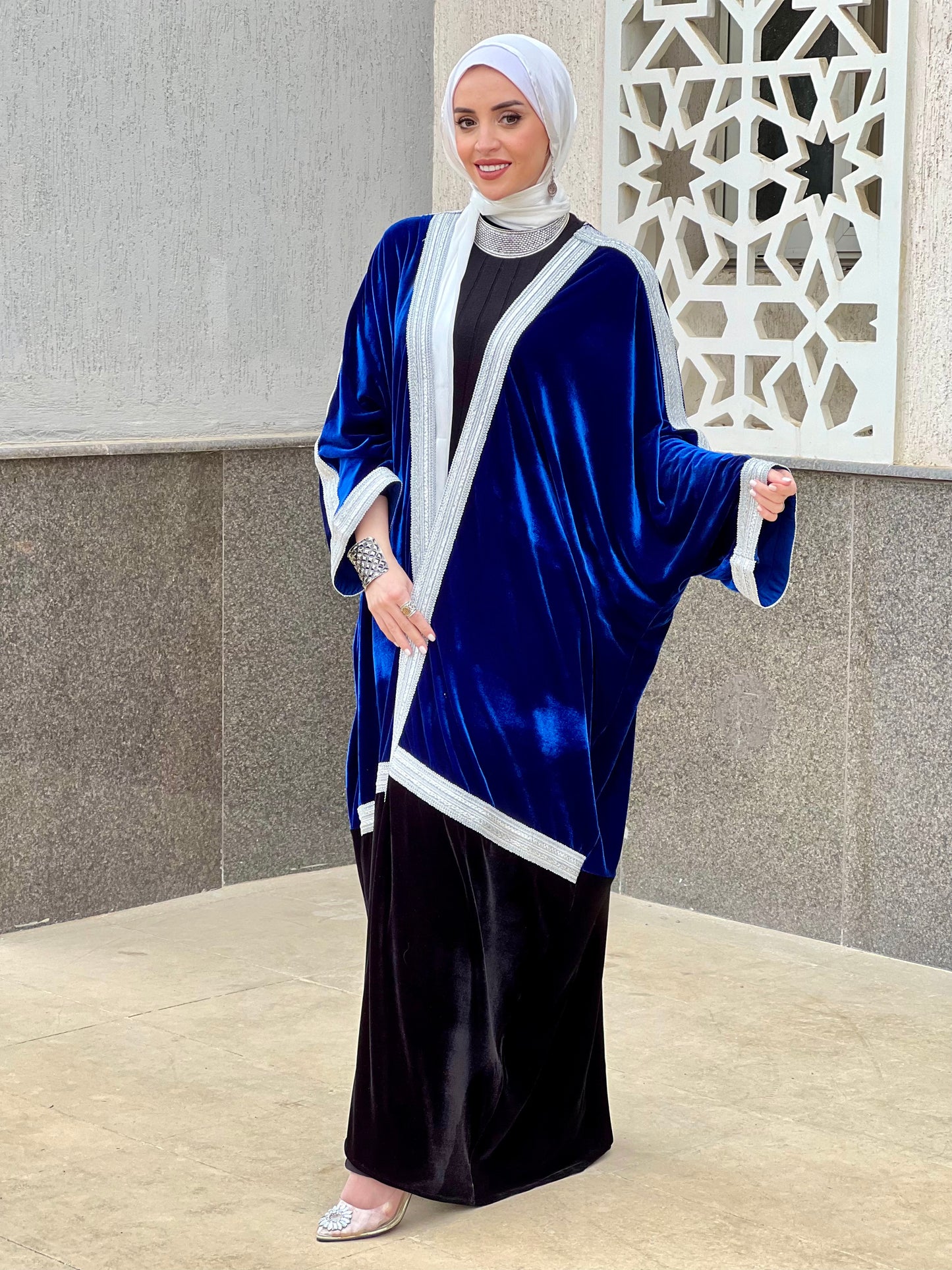 Velvet Caftan