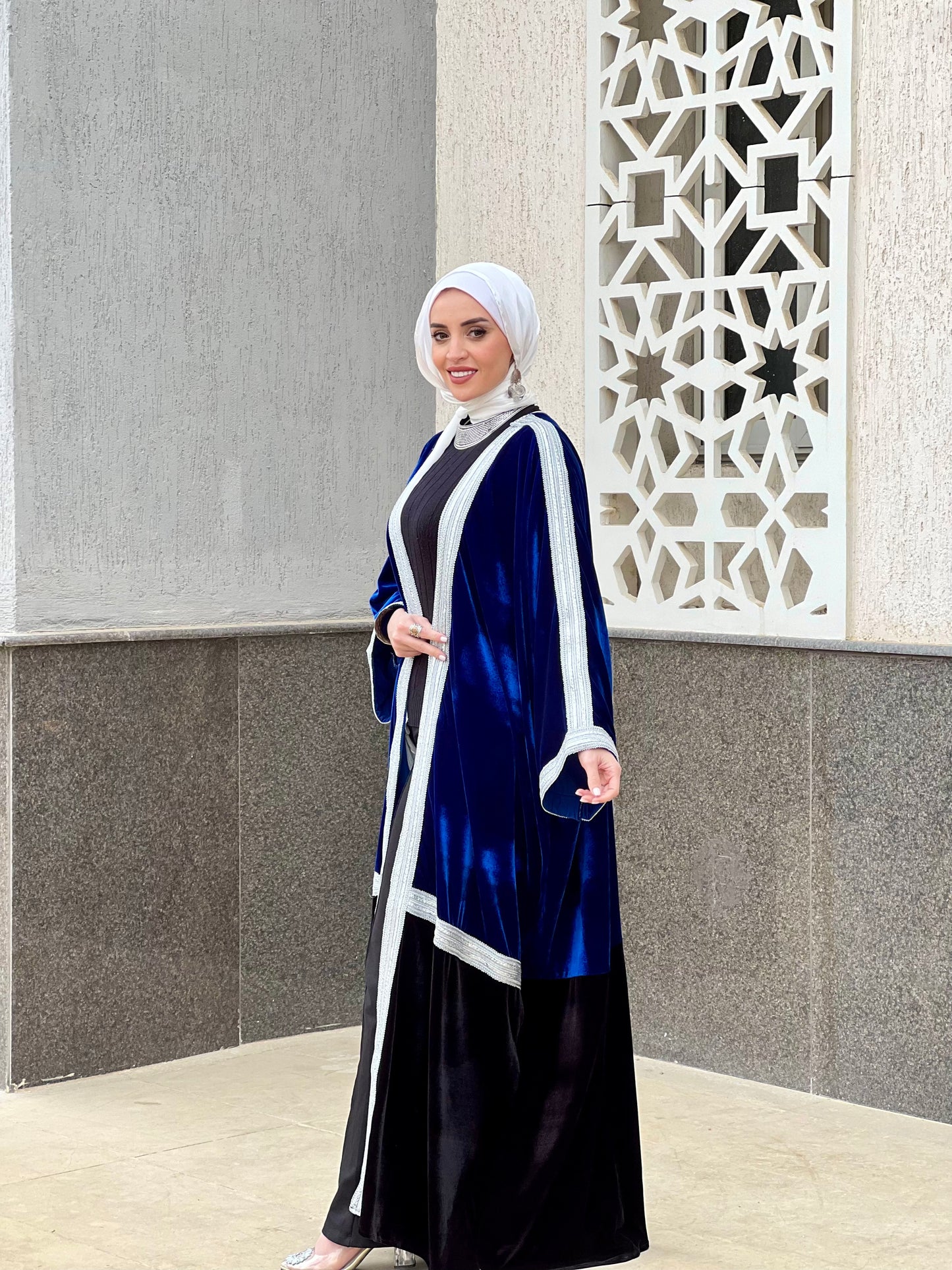 Velvet Caftan