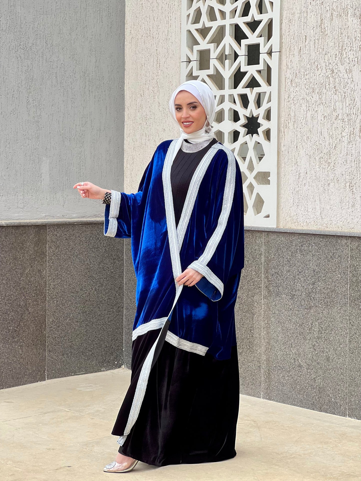 Velvet Caftan