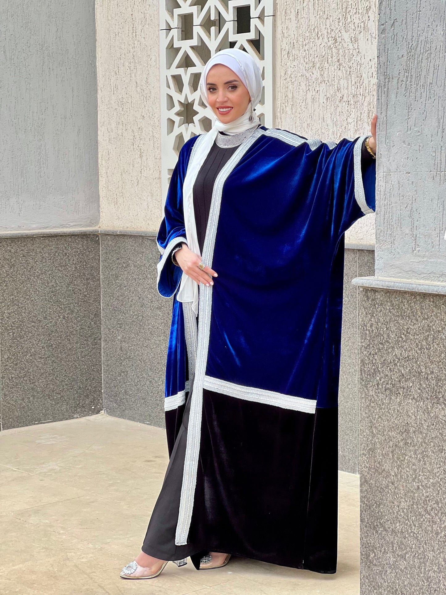 Velvet Caftan