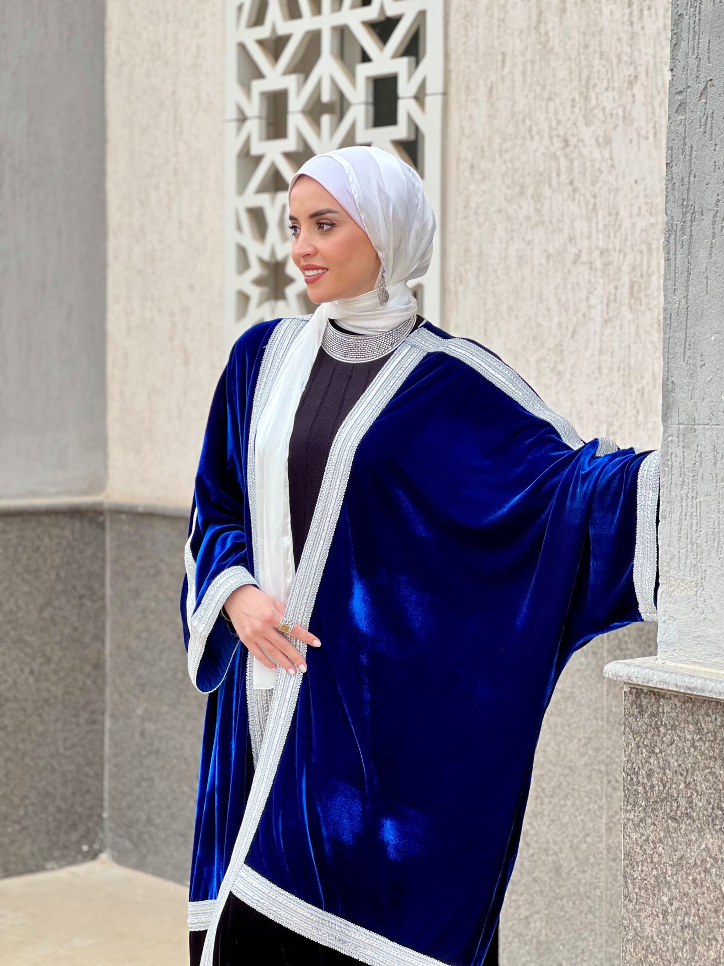 Velvet Caftan