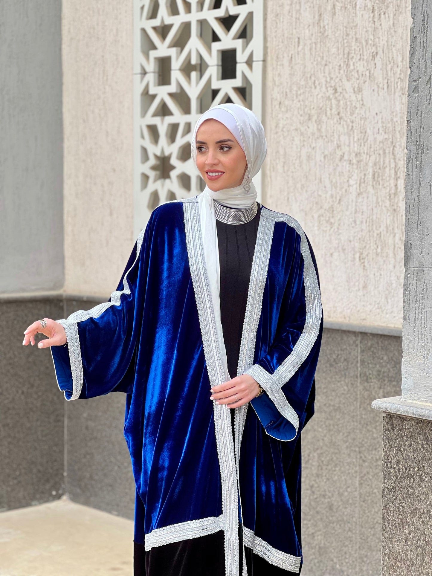 Velvet Caftan