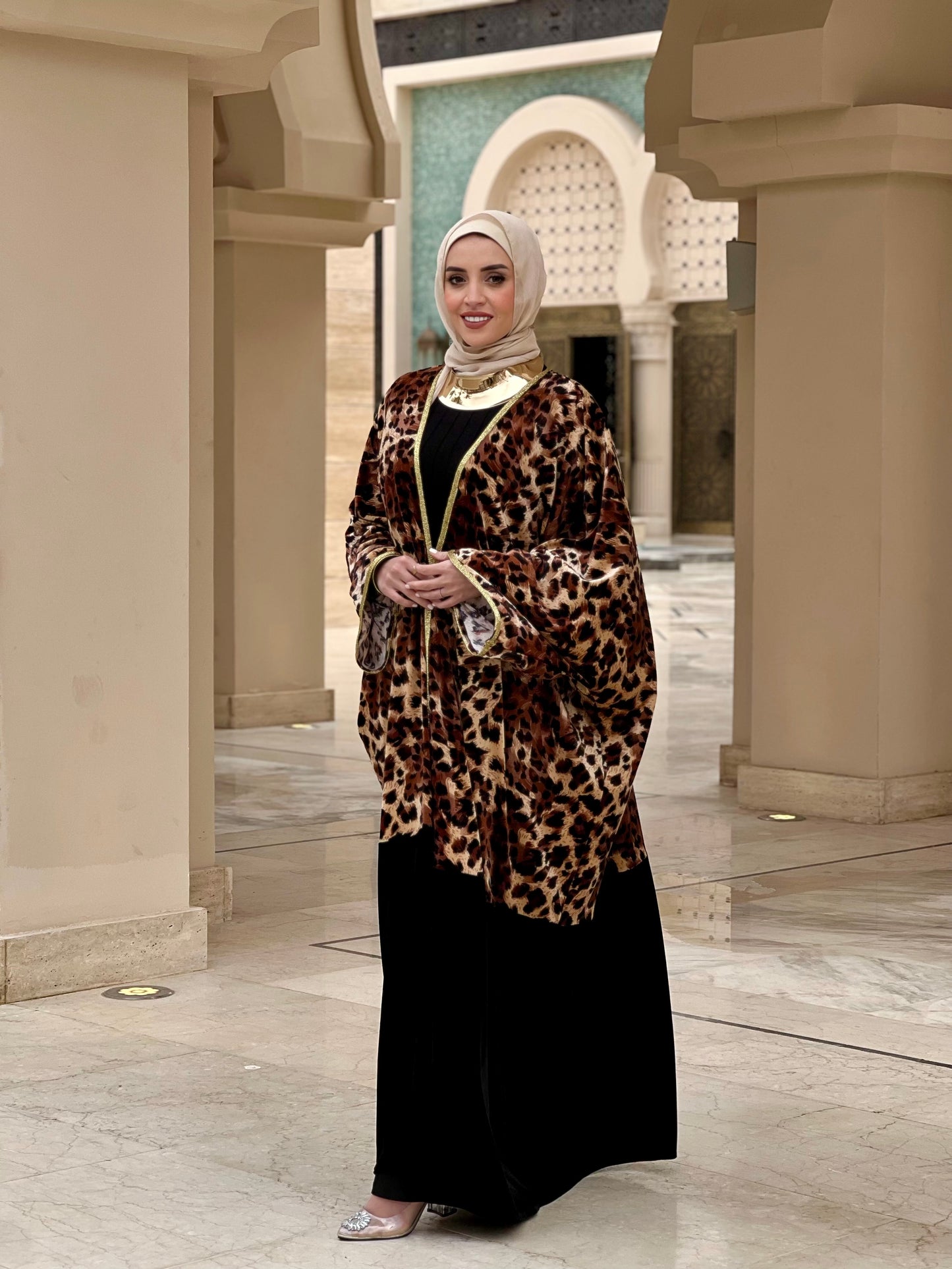 Velvet Caftan