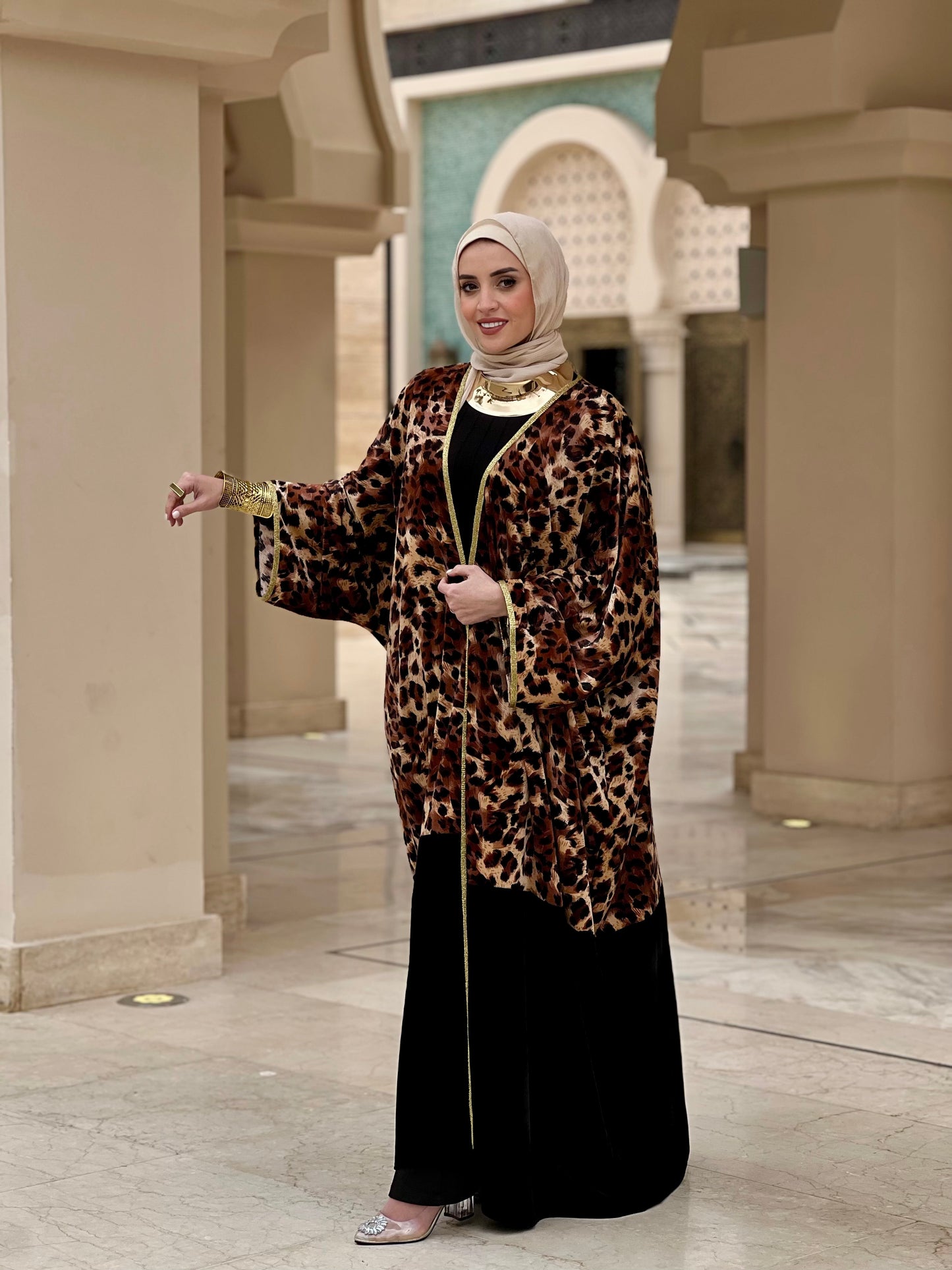 Velvet Caftan