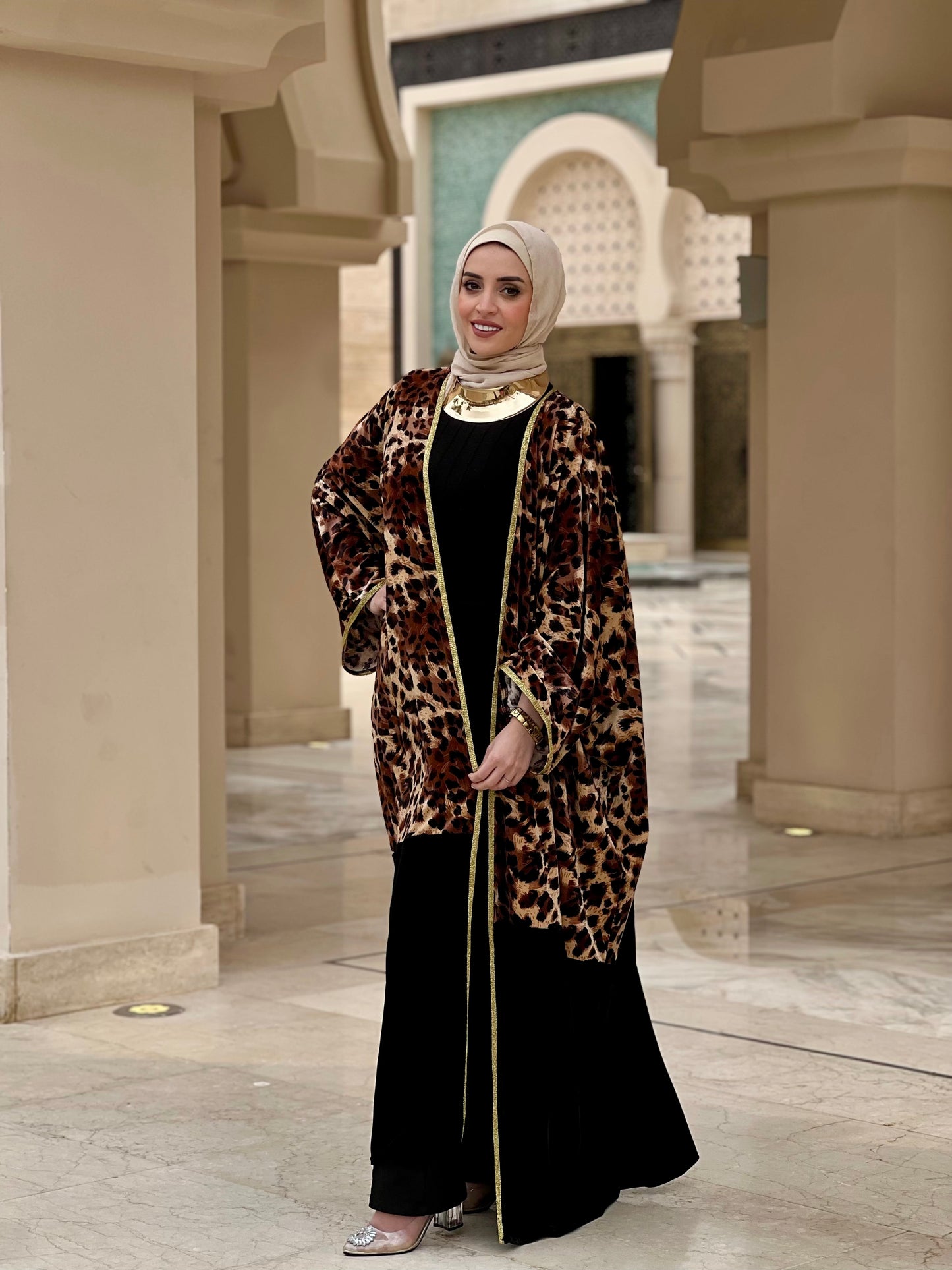 Velvet Caftan