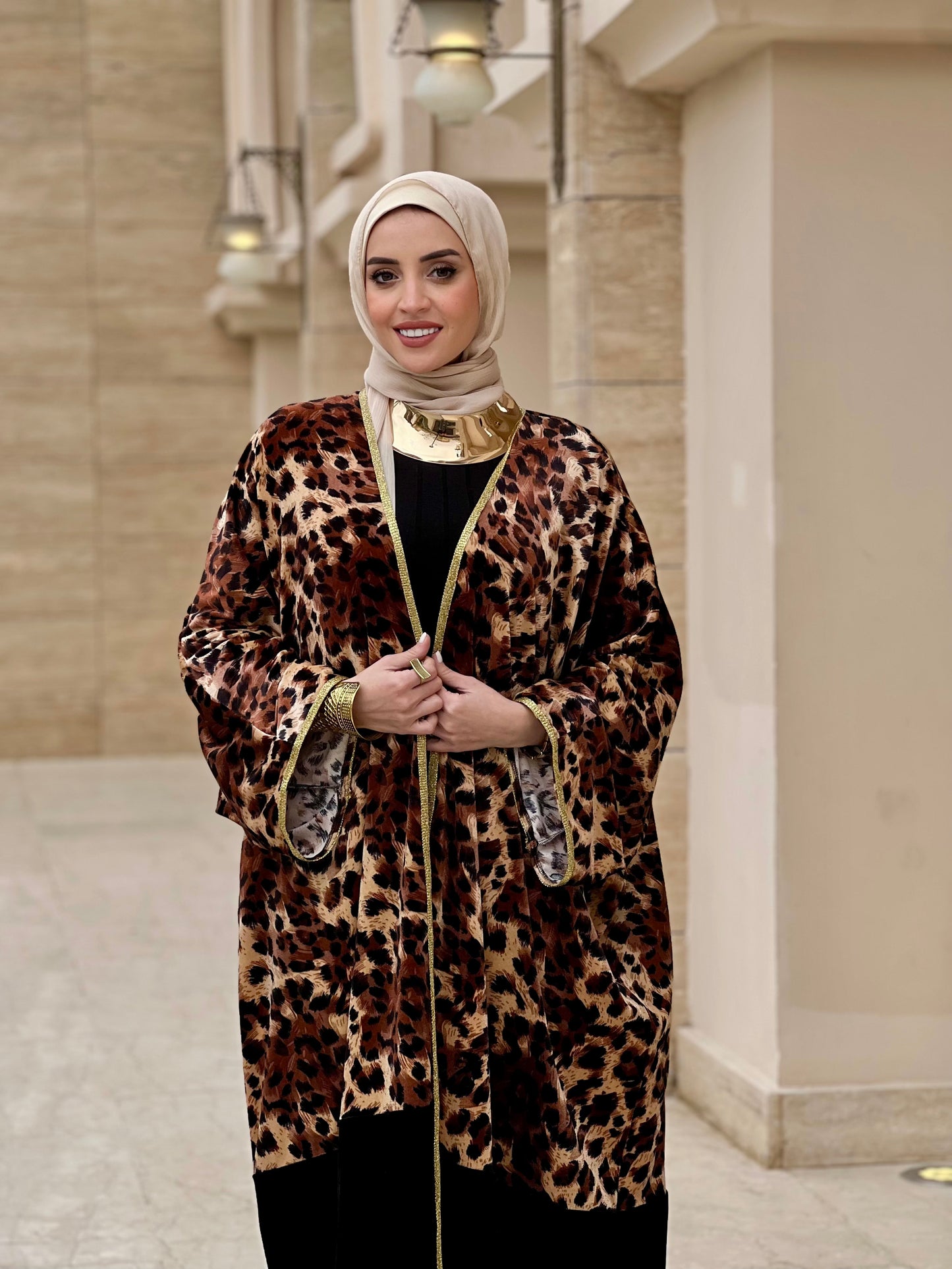 Velvet Caftan