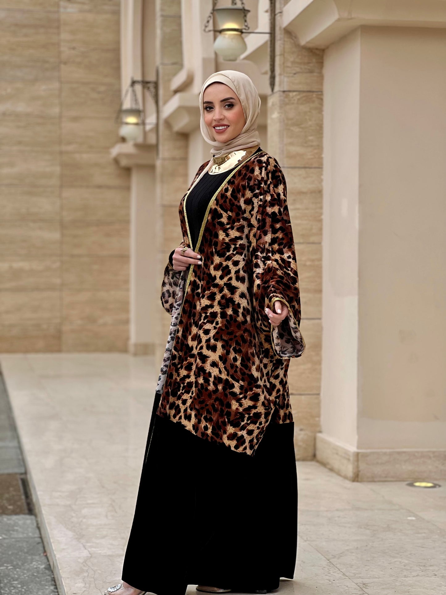 Velvet Caftan