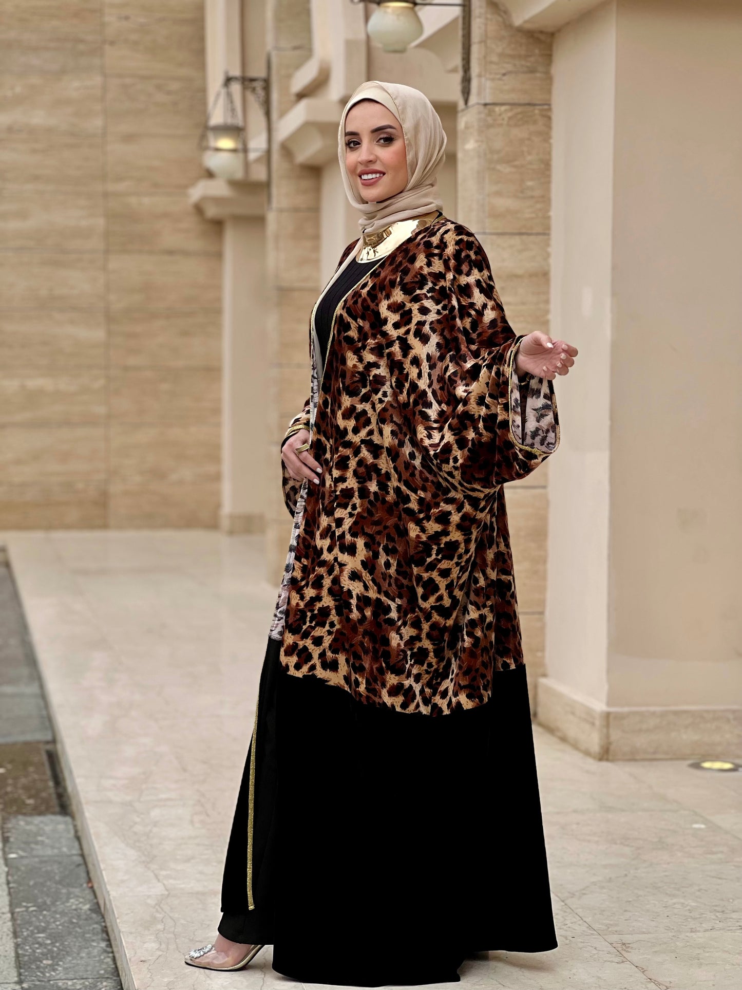 Velvet Caftan