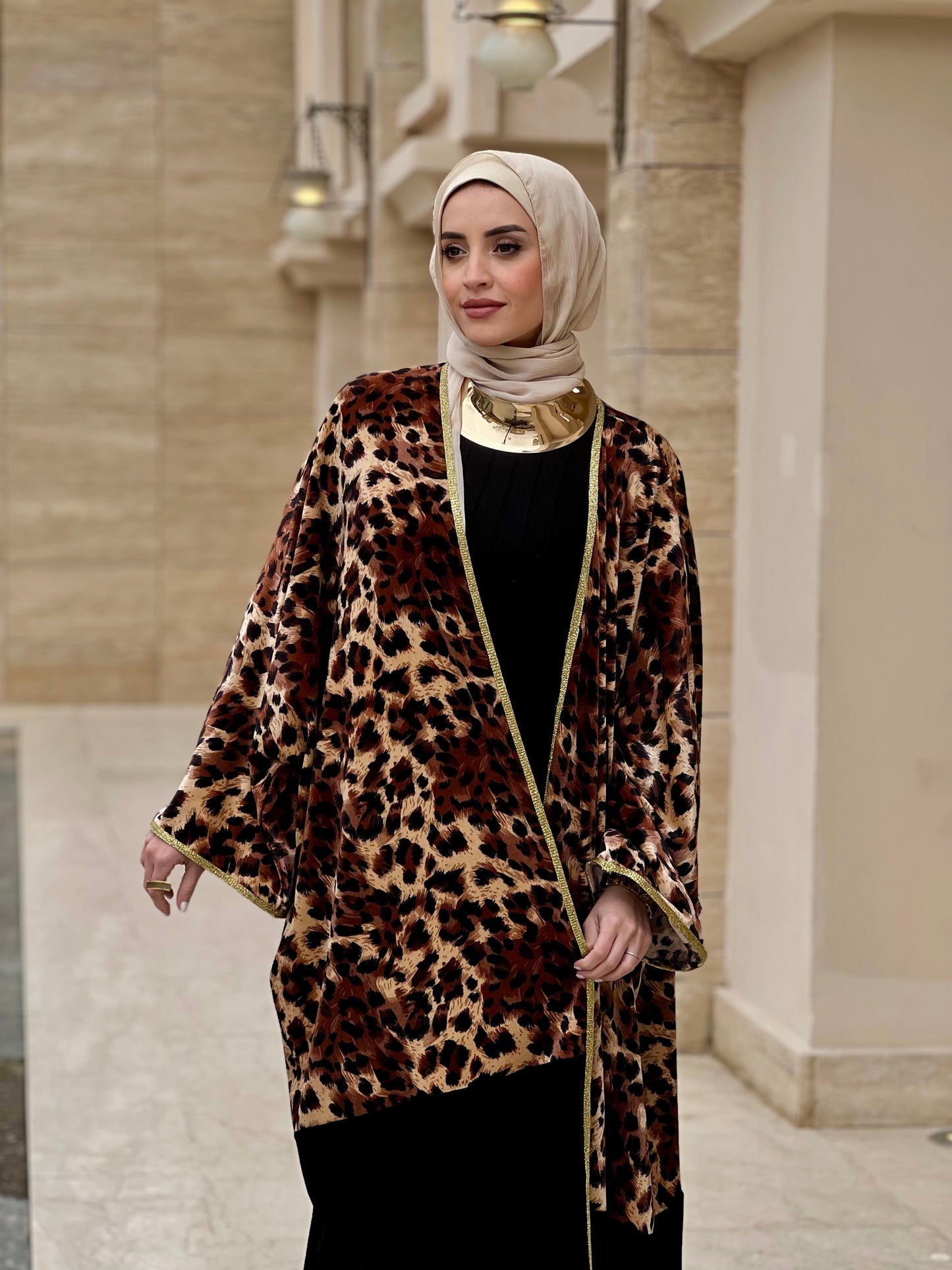 Velvet Caftan