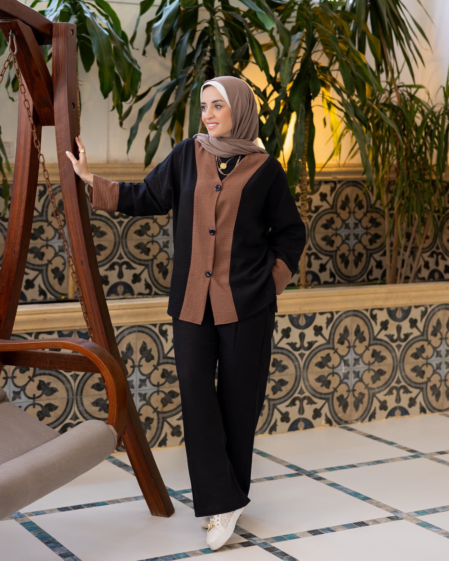 Linen Suit