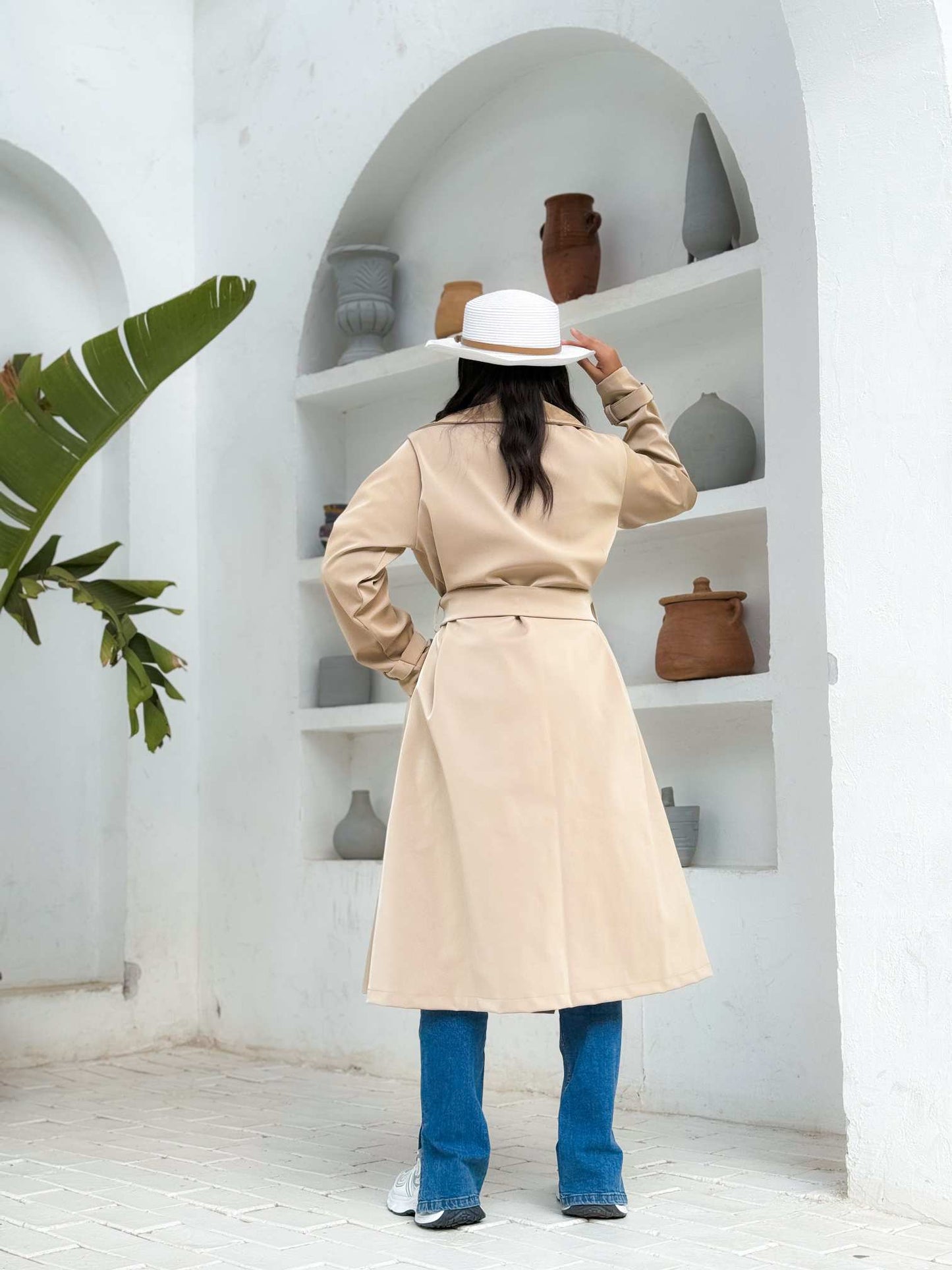 Leather Coat