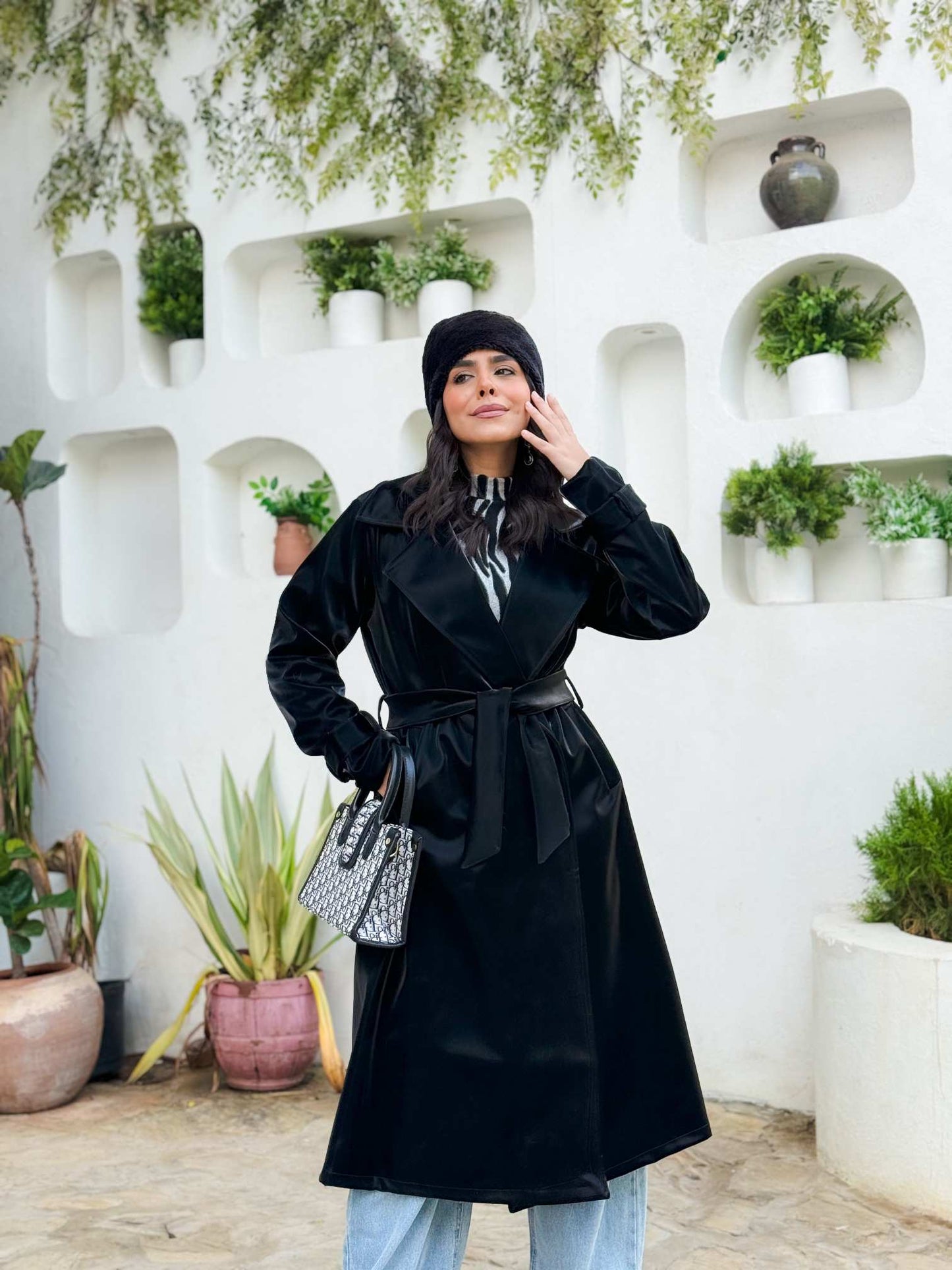 Leather Coat
