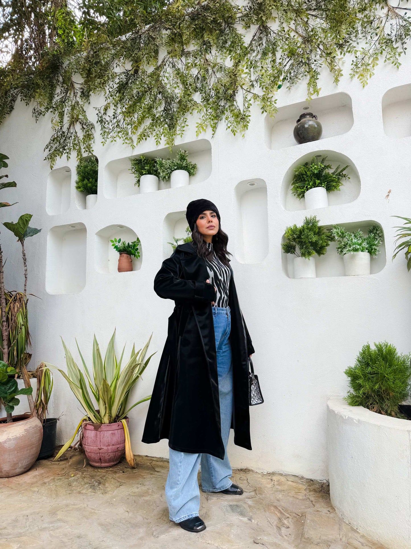 Leather Coat