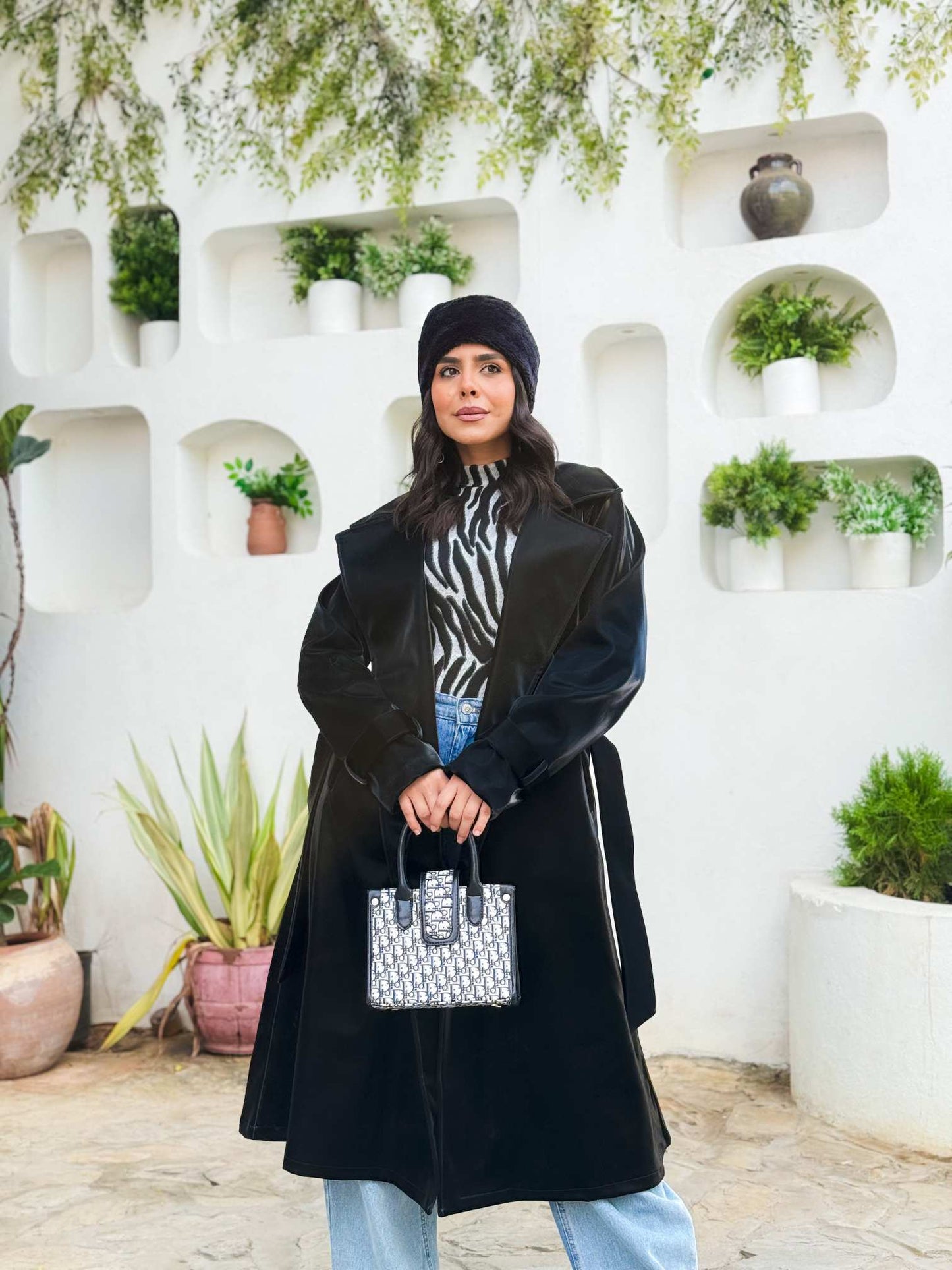 Leather Coat