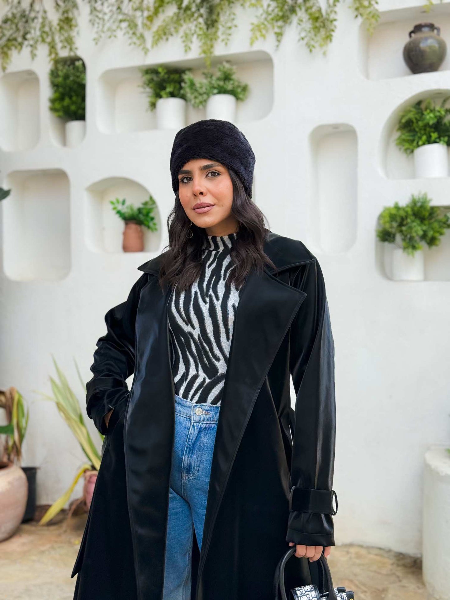 Leather Coat