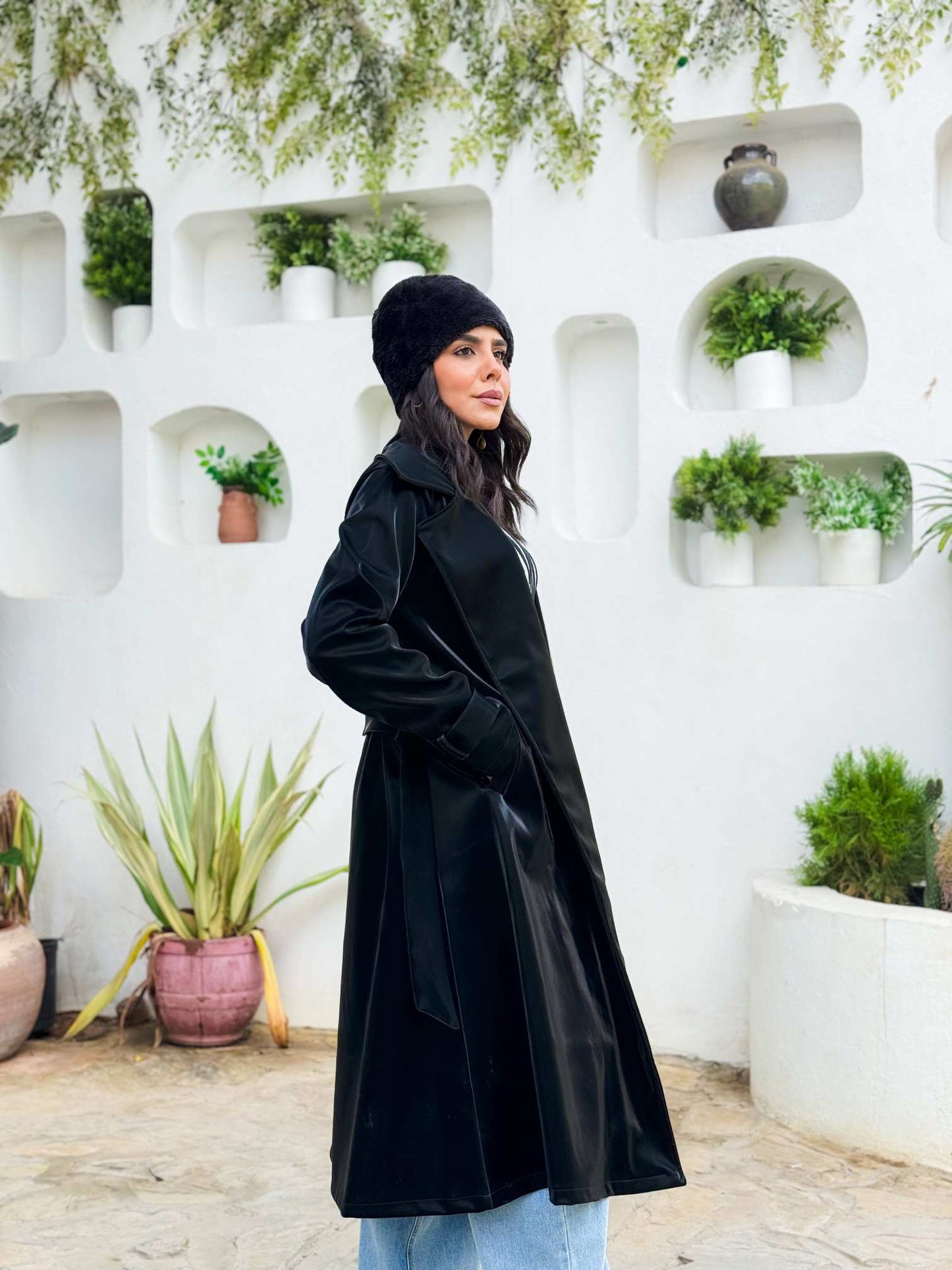 Leather Coat