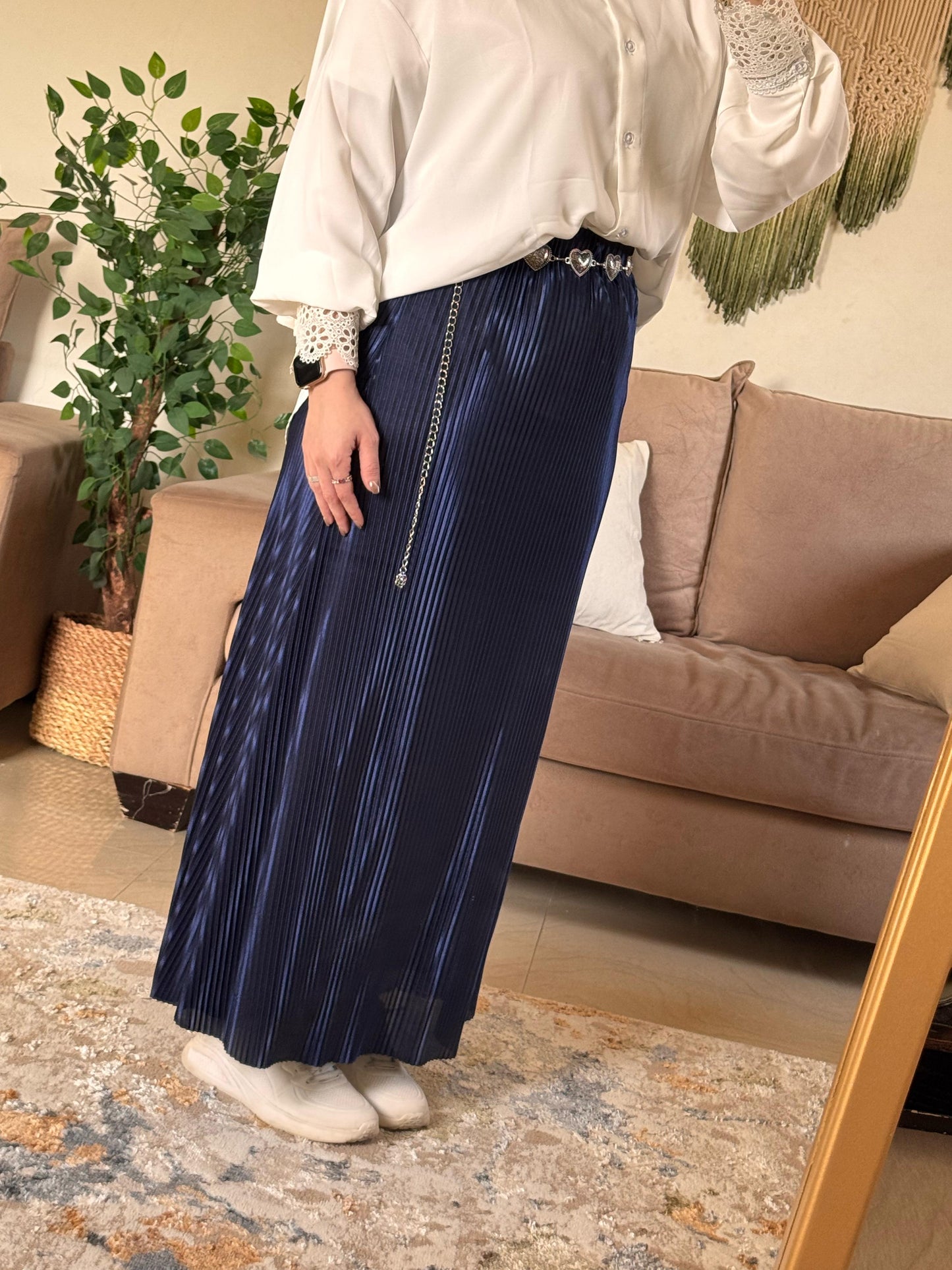 Pleated Skirt