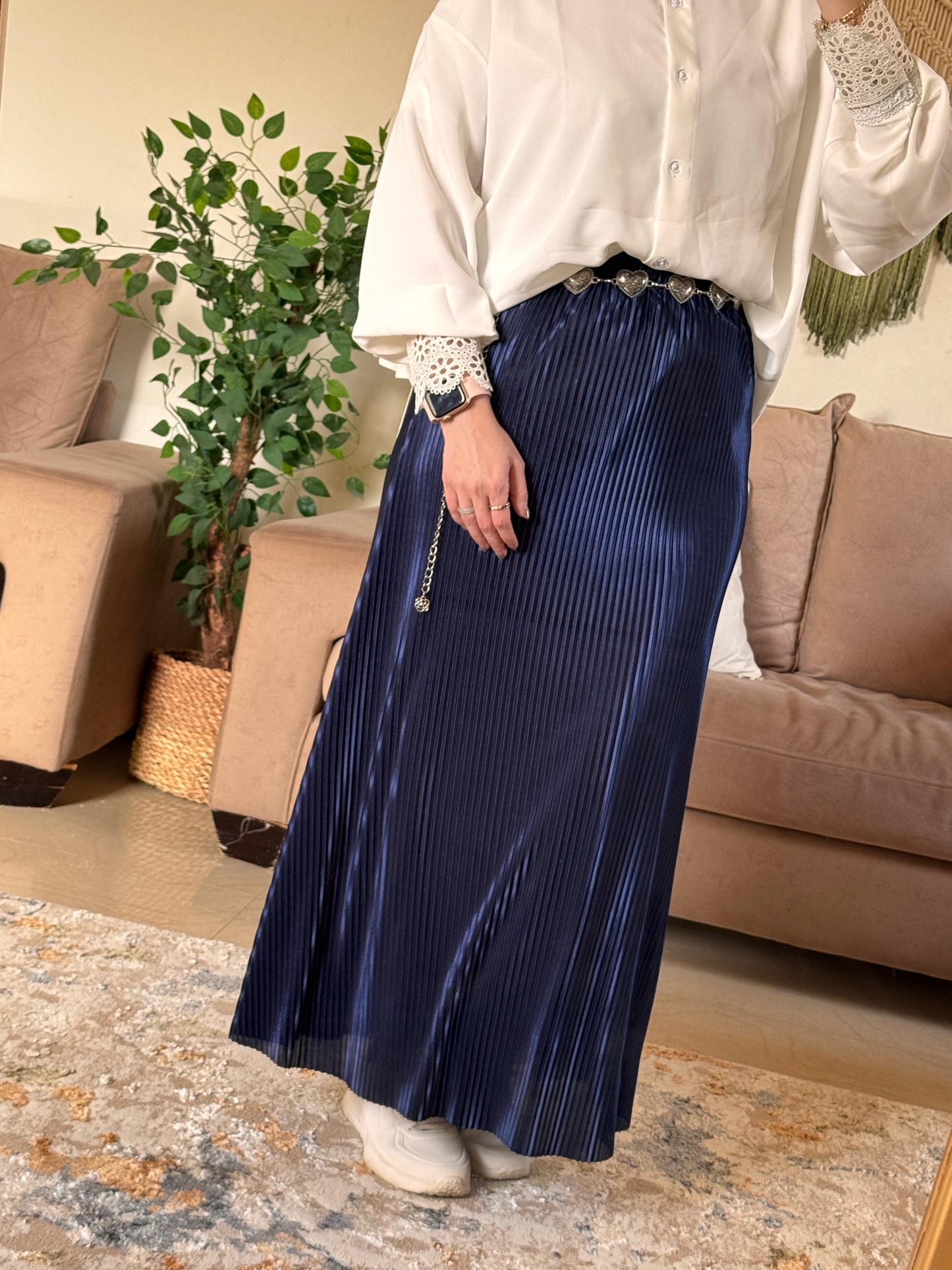 Pleated Skirt