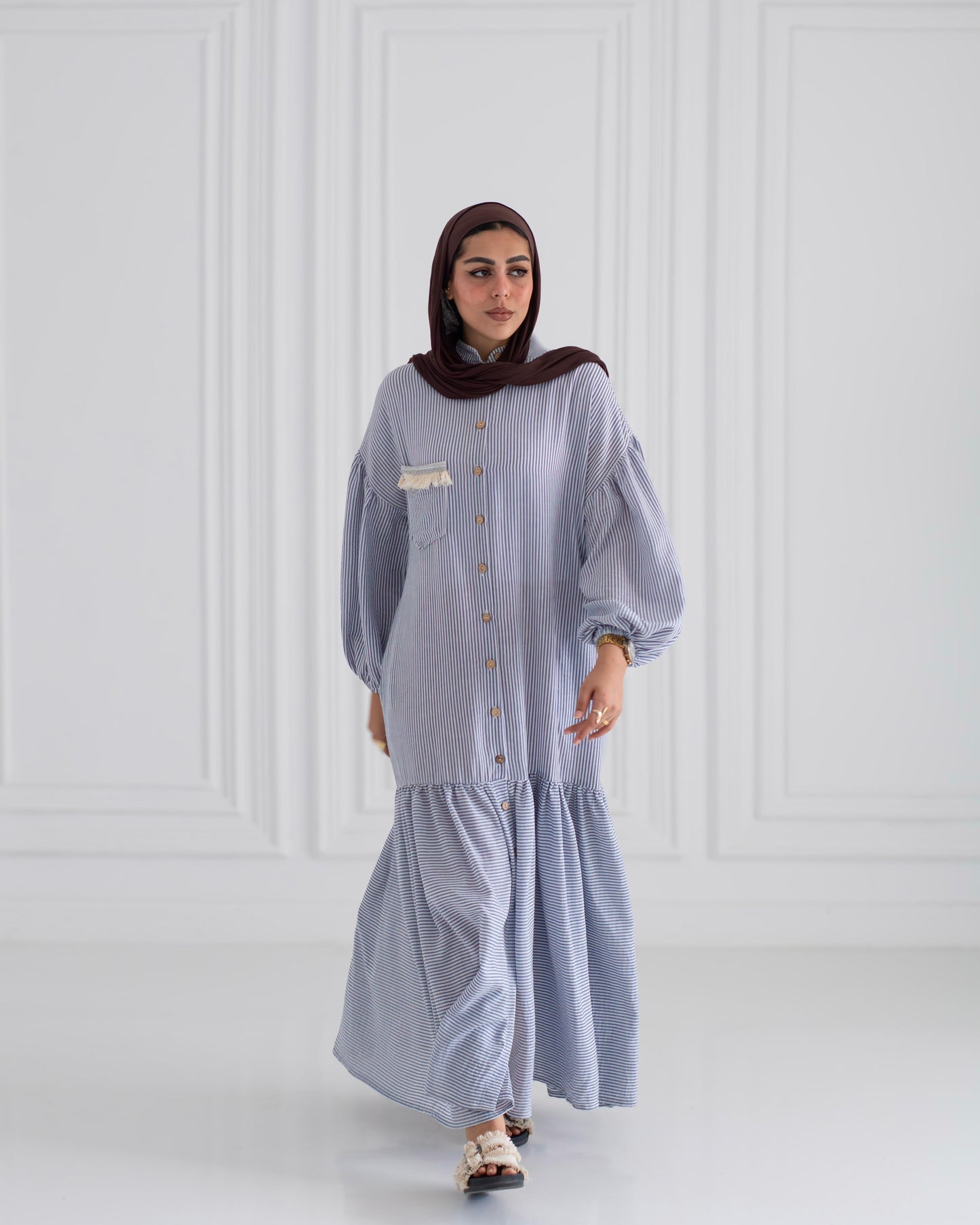 Linen Dress