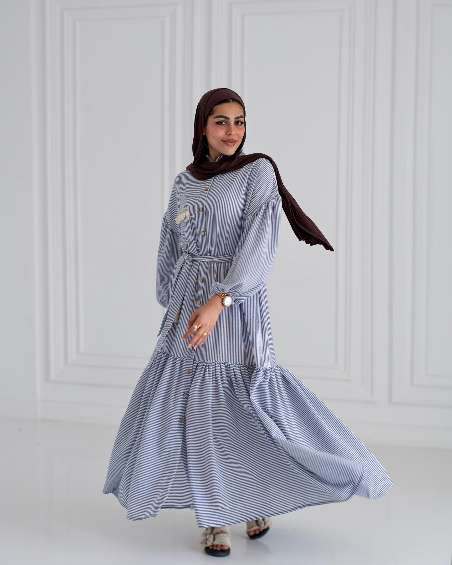 Linen Dress
