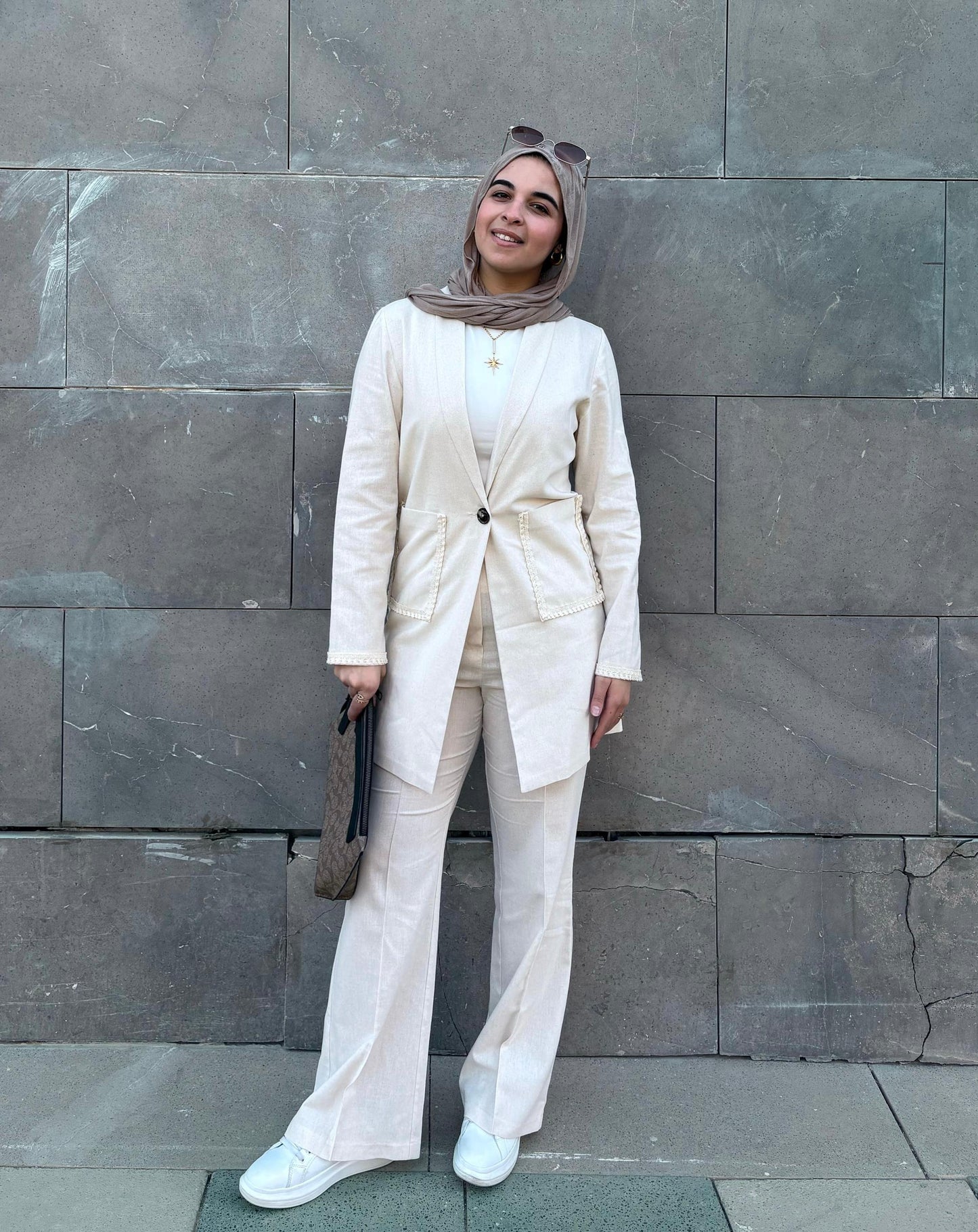 LINEN SUIT