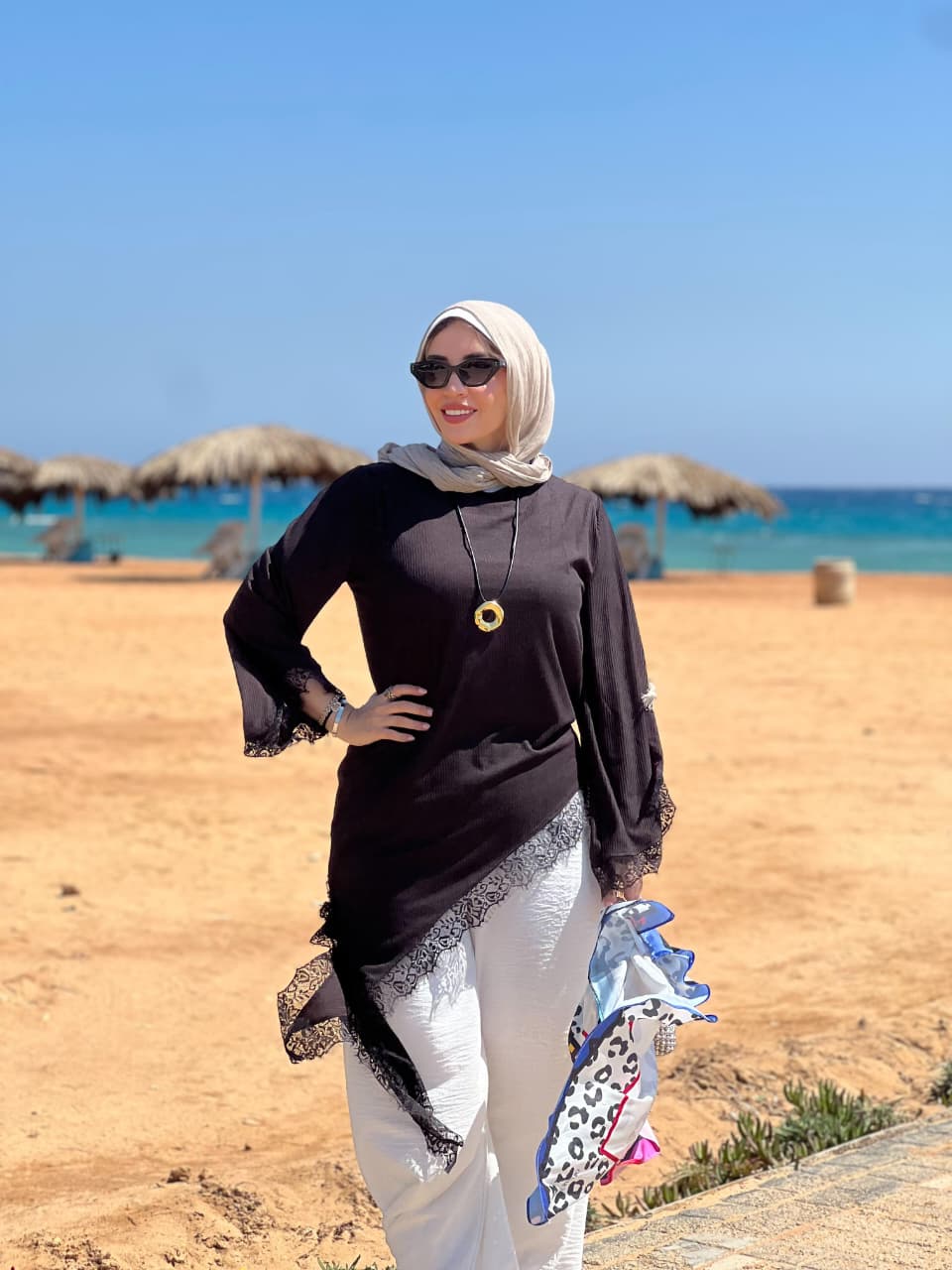Black Blouse
