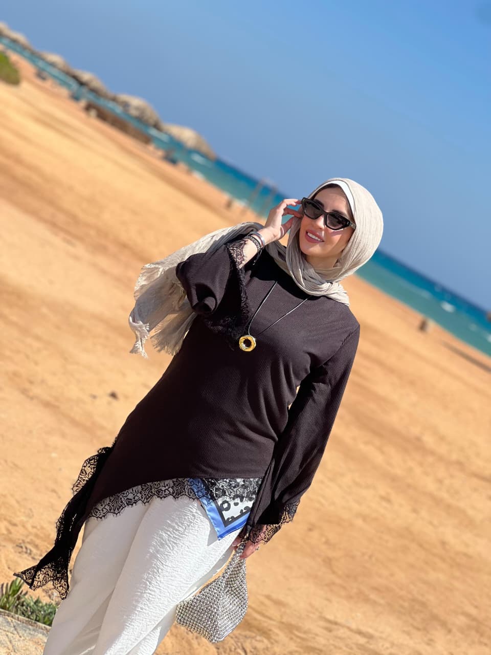 Black Blouse