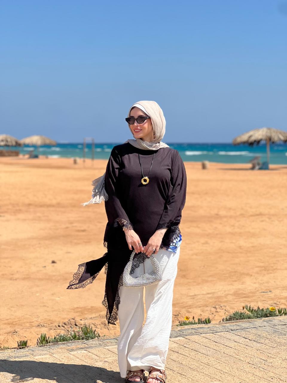 Black Blouse