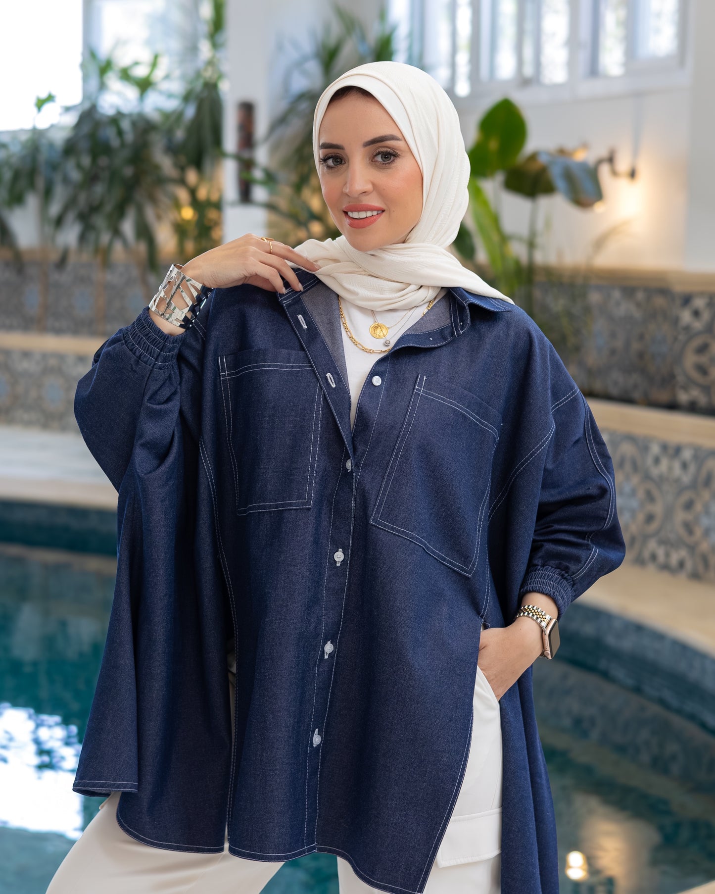 Denim Shirt