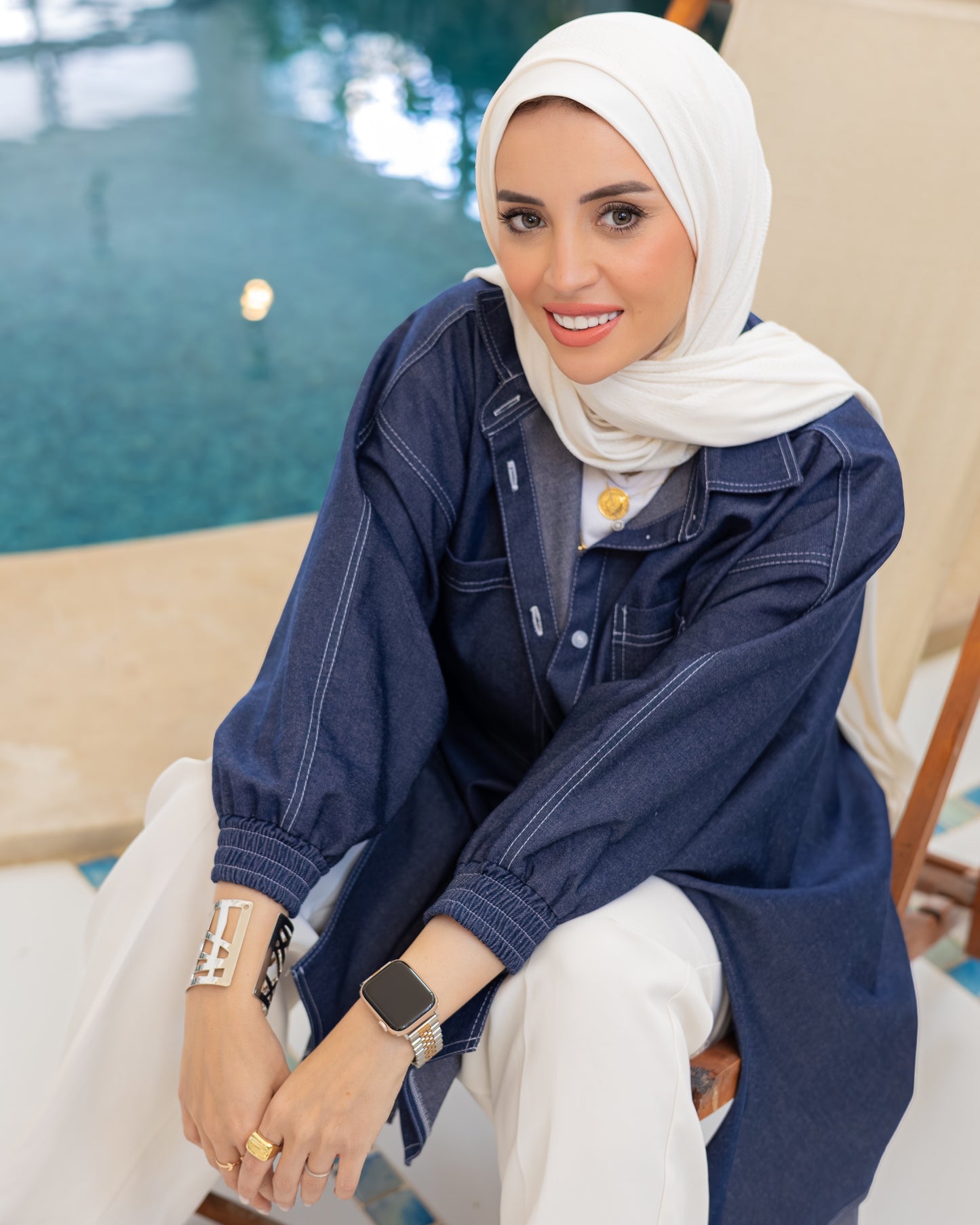 Denim Shirt
