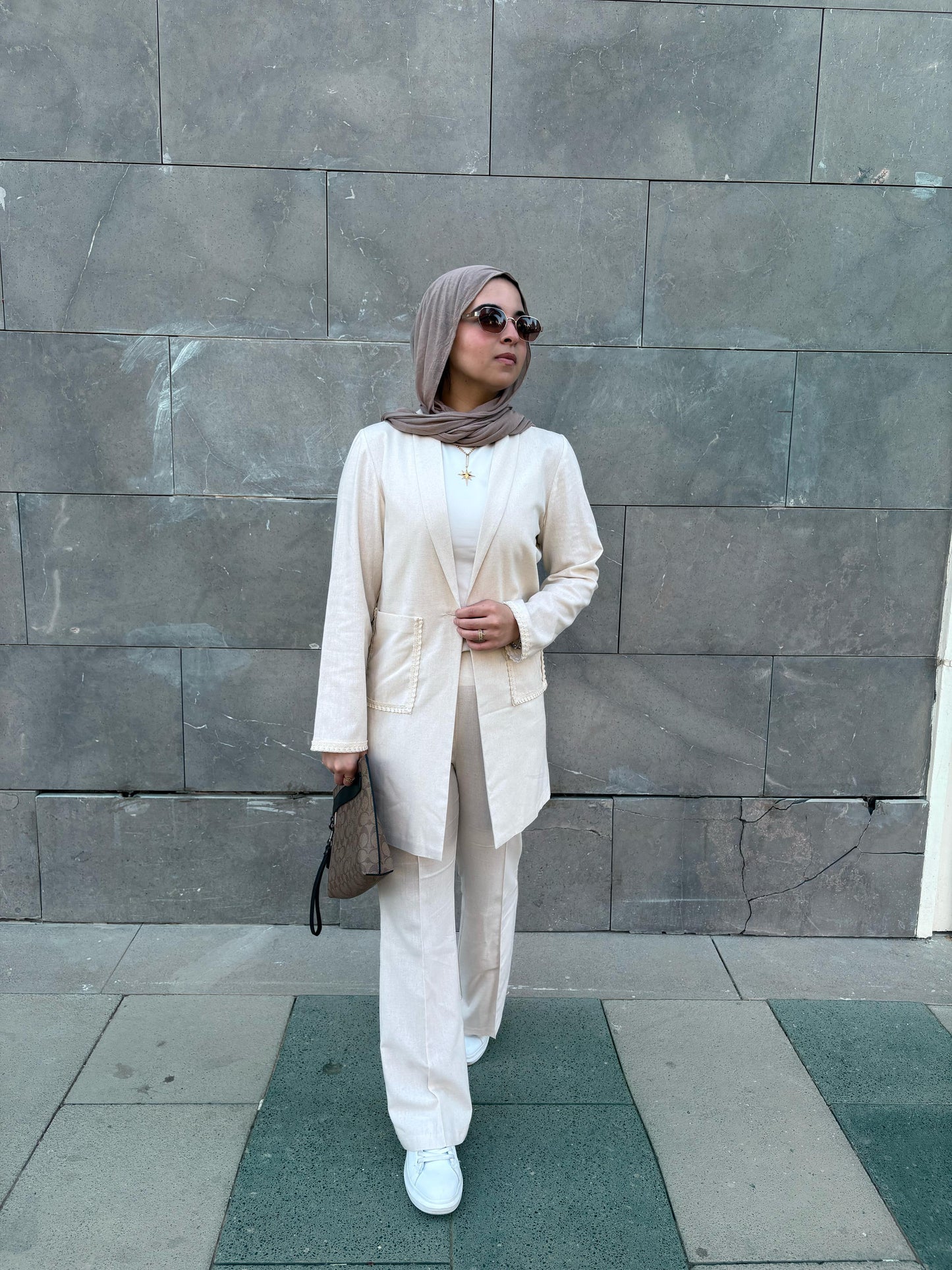 LINEN SUIT